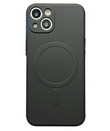 iPhone TPU beskyttelsesdeksel magnetisk trådløs lading iPhone 15