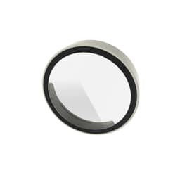 Beskyttelsesetui af hærdet glas Garmin Lily2 Smartwatch Varm hvid