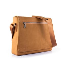 Laptop-veske / Tablet i imitert skinn 15 Toll