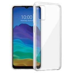 ZTE Blade A71 Suojakuori Suojakotelo Läpinäkyvä