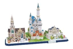 Revell 3D-pussel Bayern Skyline