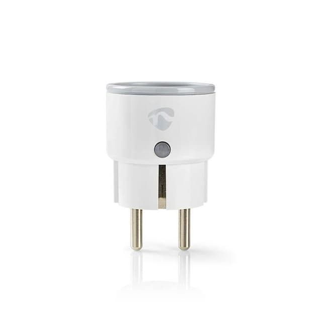 Smart plugg, WiFi | Energimätare | Schuko typ F | 16 A
