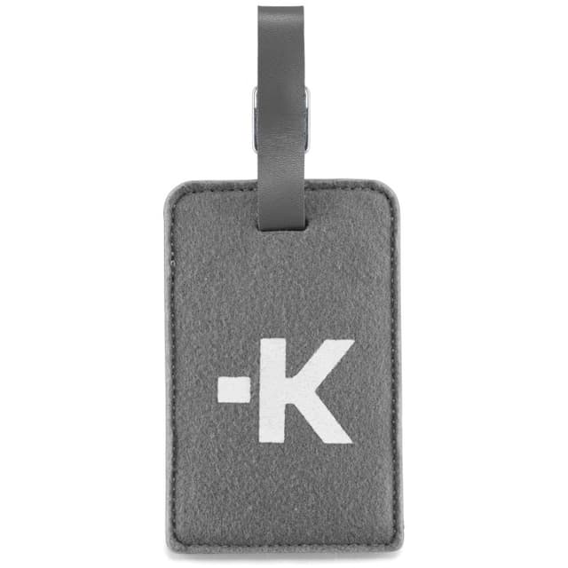 SKROSS Bagagetag Silver