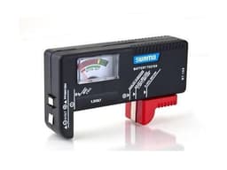 Akkutesteri, BT-168, 1,5V/9V