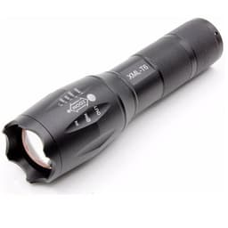 Kraftig lommelykt med zoom, CREE XML-T6, 1000LM