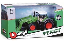 BURAGO Tractor w/front loader Fendt 1050 Vario 10cm green