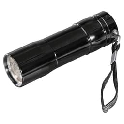 Hama Lommelykt LED Basic FL-92 Svart