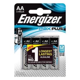 Alkaline Batteri AA | 1.5 V | 4-Blister