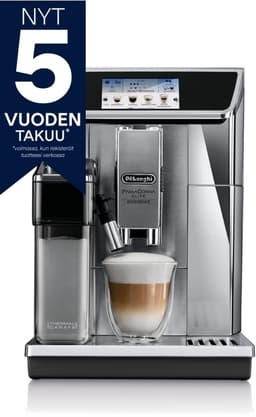 Delonghi Primadonna Elite Experience ECAM650.85.MS -kahviautomaatti