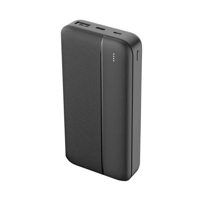 Maxlife powerbank 20W 20000mAh, Svart