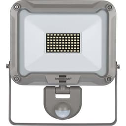 brennenstuhl LED-kohdevalo JARO 5050 P (LED-ulkovalaisin seinäasennus, 50Wm, 4400lm, 6500K, IP54, liiketunnistimella, valmistettu korkealaatuisesta alumiinista)