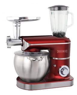 Royalty Line 3-in-1 Standmixer, Blender, Meat Grinder - 2200W, Red