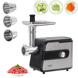 Adler AD 4813 Meat grinder med rivjärn
