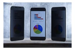 KAPSOLO 2-Way Adhesive Privacy Screen / Privacy Filter for iPhone 12 M