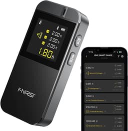 FNIRSI IR40 Laser Afstandsmåler, afstandsmåler for længde, areal, volumen, pythagoras