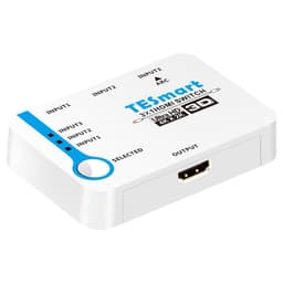 NÖRDIC HDMI-kytkin, 3–1-tuki, 4K 30 Hz, Full HD1080p, 3D ARC, 10,2 Gb/s