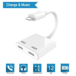 NÖRDIC Lightning Adapter 1 til 2X Lightning