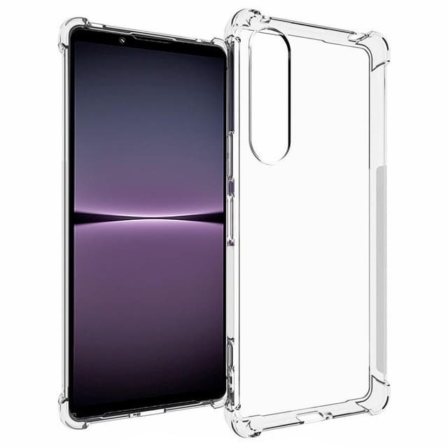 SKALO Sony Xperia 1 V Erittäin vahva TPU-kuori