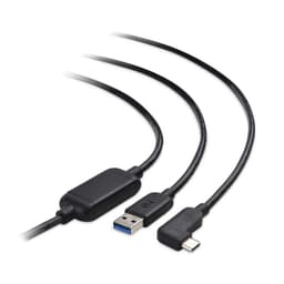 Cable Matters aktiv 7,5m USB-C till USB-A VR Link Kabel för Oculus Quest 2 USB3.2 Gen1 5Gbps 3A Super Speed VR Link cable