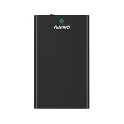 Maiwo K3568A USB 3.1 GEN1 5Gbps ekstern storage kapslinger til 1. 3,5 ""SATA-harddisk op til 8 TB med understøttelse af UASP USB-kabel medfølger