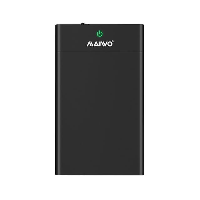 Maiwo K3568A USB 3.1 Gen1 5Gbps Eksternt oppbevaringsskap for 1. 3,5 ""SATA HDD Opptil 8TB med støtte for UASP USB-kabel inkludert