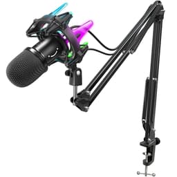 FIFINE K651 USB RGB Dynamic MIC Bundle with RGB Shock mount