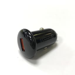 NÖRDIC USB Quick Car Charger Quick Charger 3.0 18W