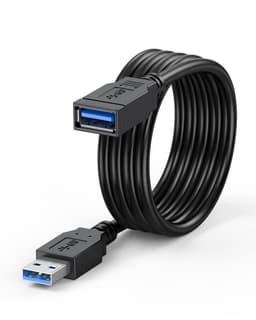 NÖRDIC USB 3.0 type A skjøtekabel 2m