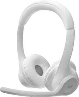 Logitech Zone 300 trådlöst headset (off white)
