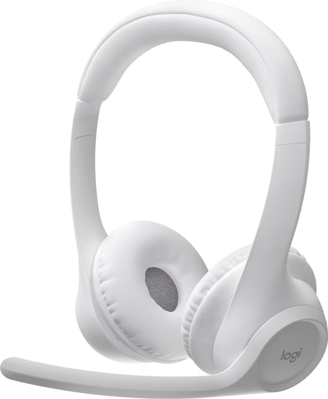 Logitech Zone 300 trådlöst headset (off white)
