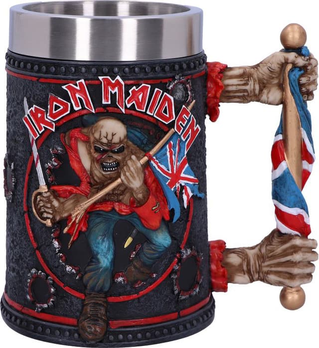 Nemesis Now Iron Maiden sejdel (14 cm)