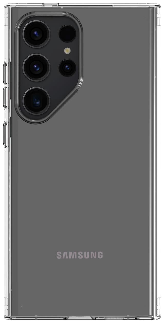 A Good Company Samsung Galaxy S24 Ultra CLRPRTCT fodral (genomskinligt)