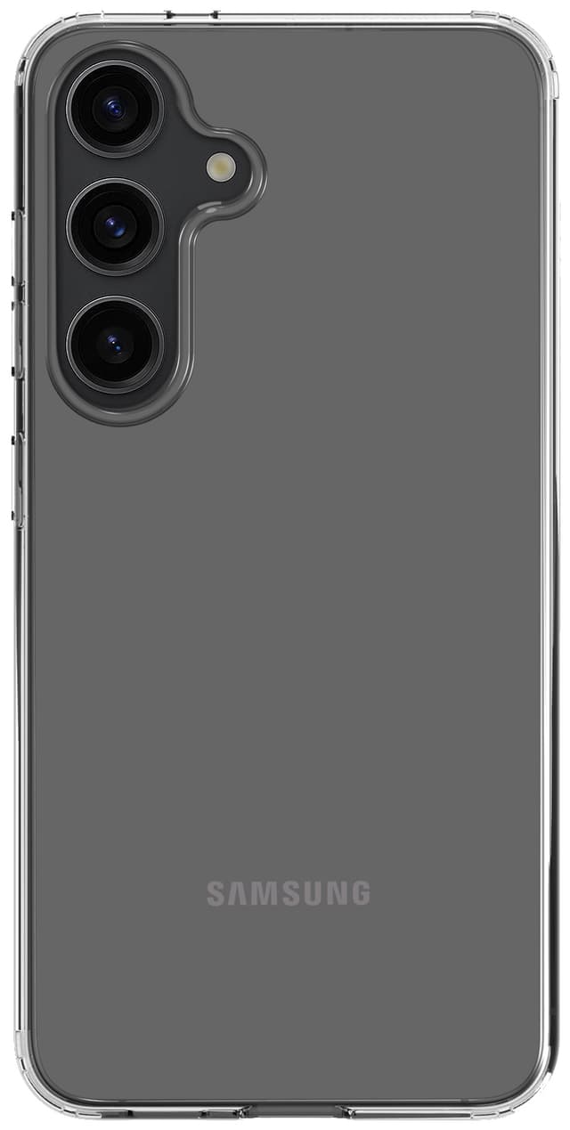 A Good Company Samsung Galaxy S24 CLRPRTCT fodral (genomskinligt)