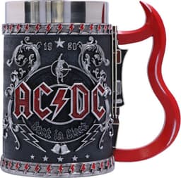 Nemesis Now AC/DC sejdel (Back in Black, 16 cm)