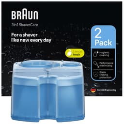 Braun Clean & Charge påfyllningspatroner 176677 (2-pack)