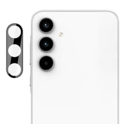 2-PACK SKALO Samsung Galaxy A35 5G 3D Linsskydd/Kameraskydd Härdat Glas - Svart