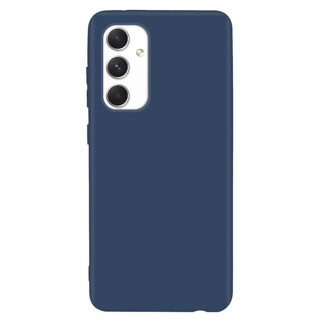 SKALO Samsung A35 5G Ultratunn TPU-Skal - Blå