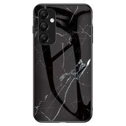 SKALO Samsung A35 5G Marmor hærdet glas TPU Cover - #2