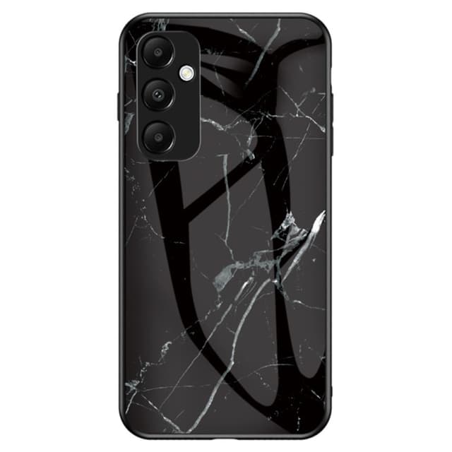 SKALO Samsung A35 5G Marmor hærdet glas TPU Cover - #2
