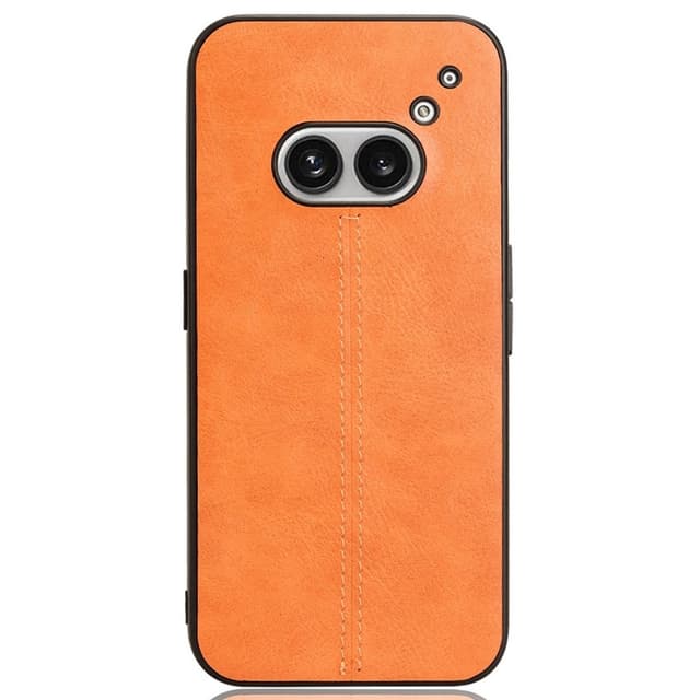 SKALO Nothing Phone (2a) PU-Läder Hybrid Skal - Orange