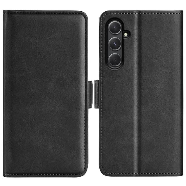 SKALO Samsung A55 5G Premium Plånboksfodral - Svart