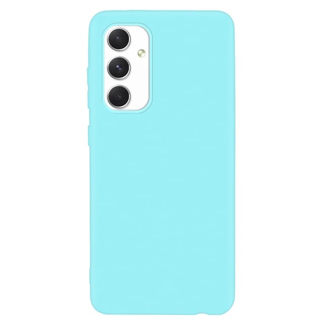 SKALO Samsung A35 5G Ultratunn TPU-Skal - Turkos