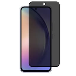 SKALO Samsung Galaxy A55 5G Yksityisyydensuojaus Näytönsuoja karkaistu lasi - Musta