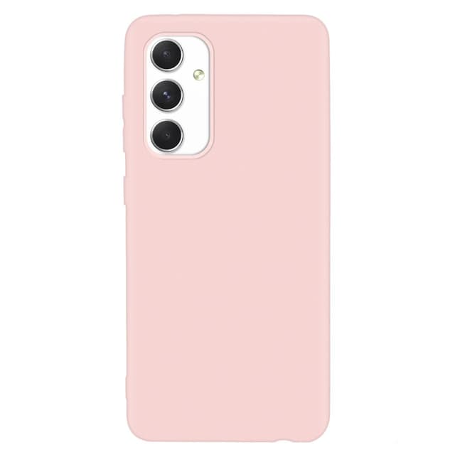 SKALO Samsung A35 5G Ultratynd TPU-skal - Pink