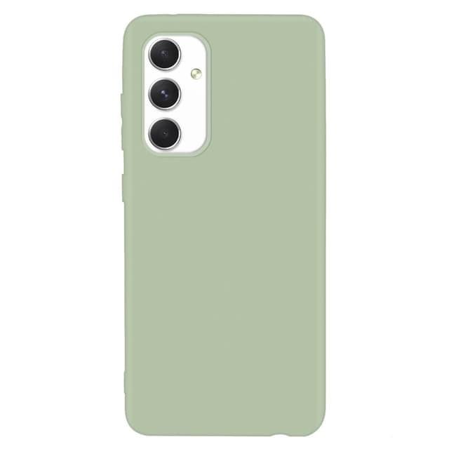 SKALO Samsung A35 5G Ultratunn TPU-Skal - Grön