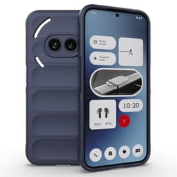 SKALO Nothing Phone (2a) Rugged Bumpers TPU-Cover - Mørkeblå