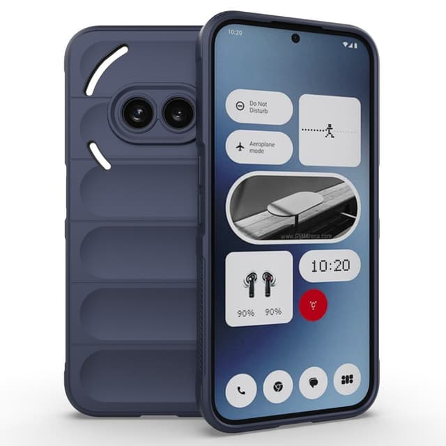 SKALO Nothing Phone (2a) Rugged Bumpers TPU-Skal - Mörkblå