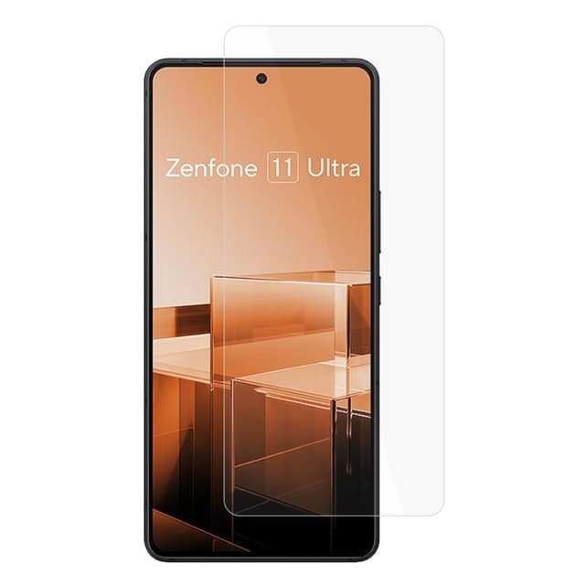 2-PACK SKALO Asus Zenfone 11 Ultra Skärmskydd i Härdat glas