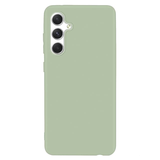 SKALO Samsung A55 5G Ultratunn TPU-Skal - Grön