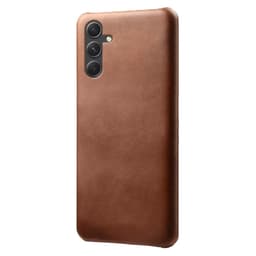SKALO Samsung A55 5G PU-nahkainen Suojakuori - Ruskea